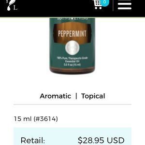 Young Living Essential Oil